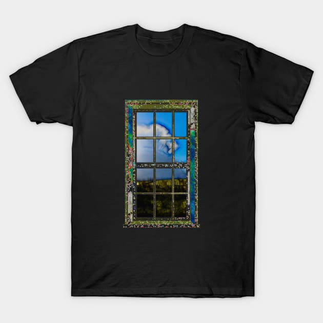 Storm Cloud Over The Hills T-Shirt by crunchysqueak